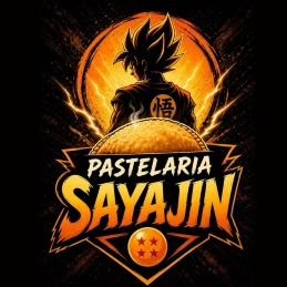 Pastelaria Sayajin  - logo