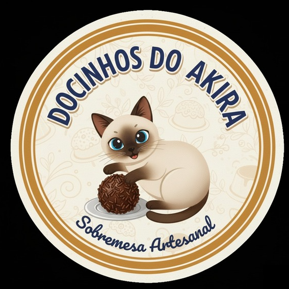 Docinhos do Akira - logo