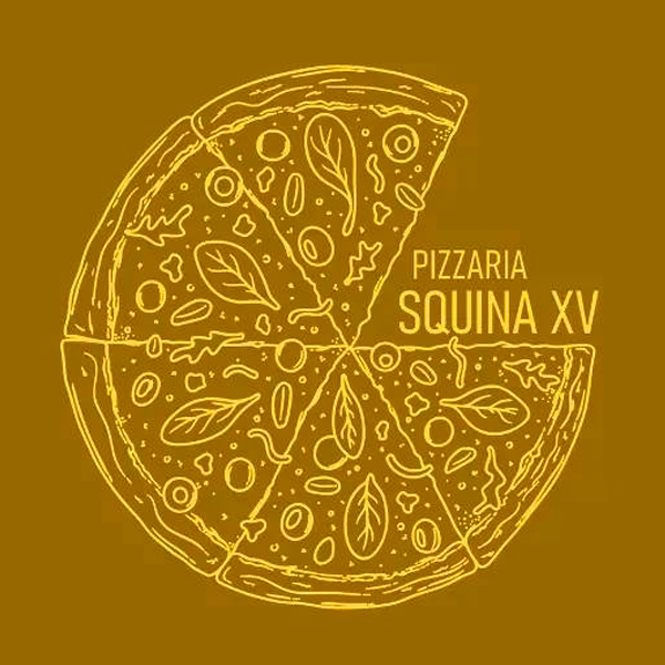 SQUINA XV PIZZARIA - logo