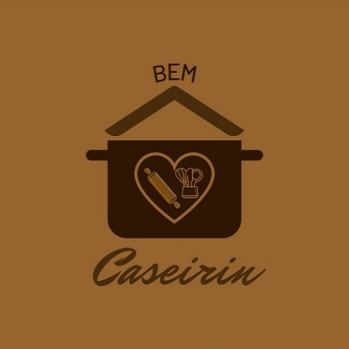 Bem Caseirin  - logo