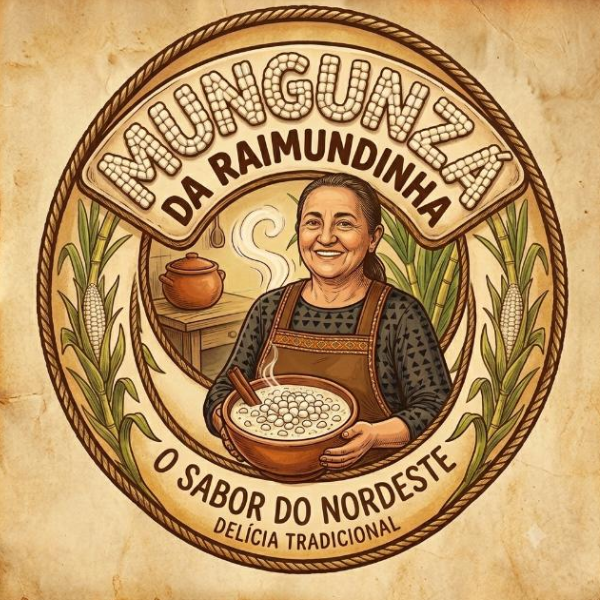 Mungunzá da Raimundinha - logo