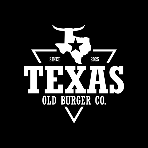 TEXAS OLD BURGER - logo