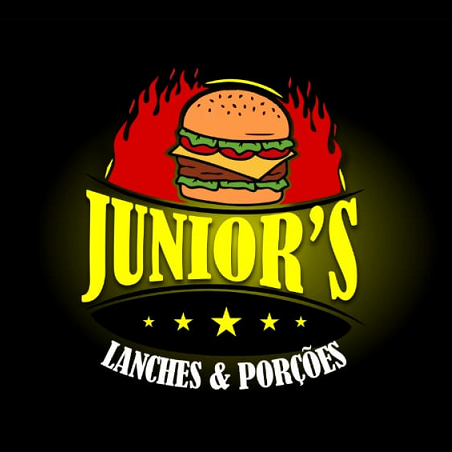 Junior´s Lanches & Porções - logo