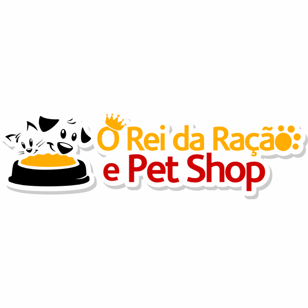 O Rei da Ração e Pet Shop - logo