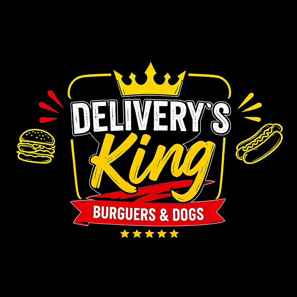 DELIVERY'S KING - logo