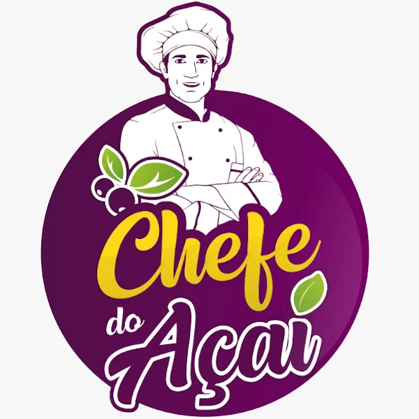 Chefe do Açaí - logo