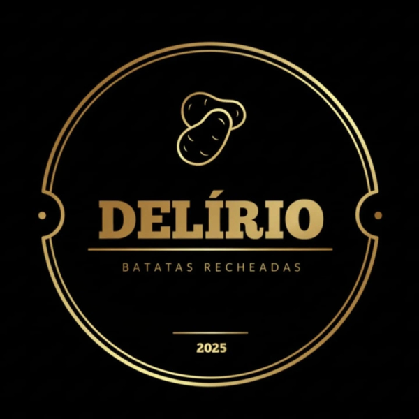 Delírio - Batatas Recheadas - logo