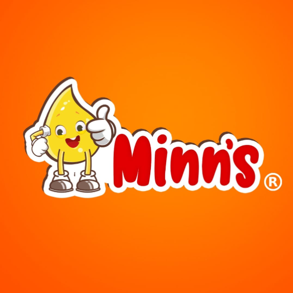 Minn's Salgados - logo