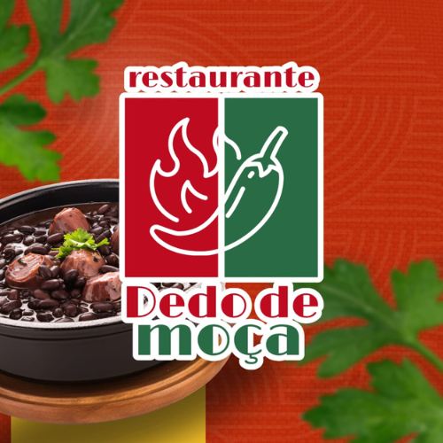 Dedo de Moça - logo