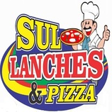 SUL LANCHES E PIZZAS - logo