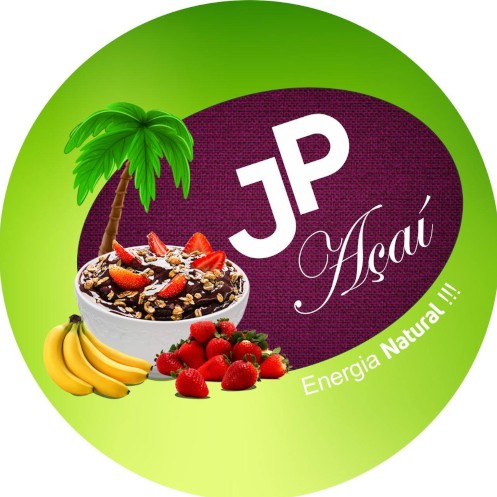 JP Açaí - logo