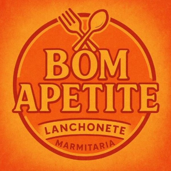 Lanchonete e marmitaria bom apetite - logo