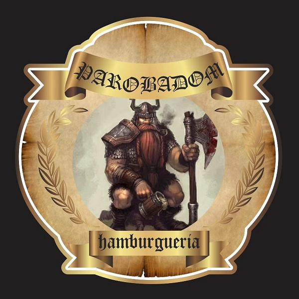 Parobadom Hamburgueria - logo