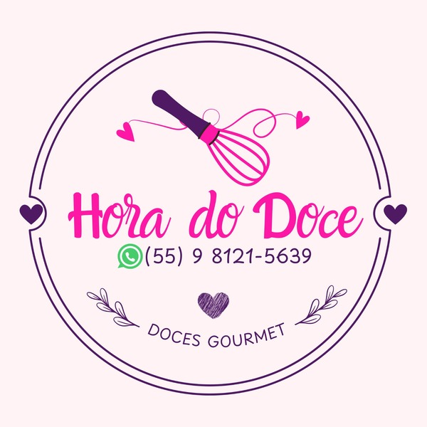 Hora do Doce - logo