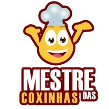 Mestre das Coxinhas - Burguer - logo