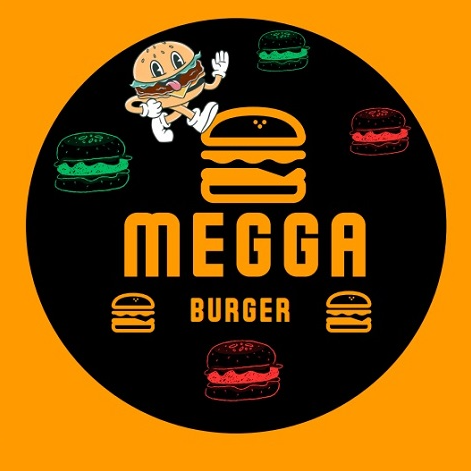 Megga Burger  - logo