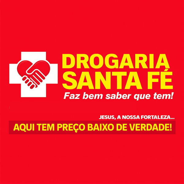 Drogaria Santa Fé - logo