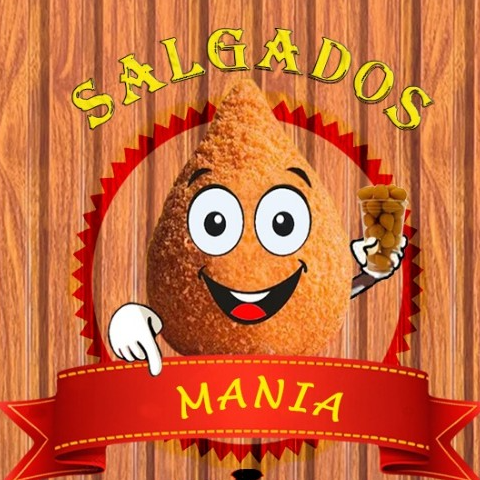 Salgados Mania  - logo