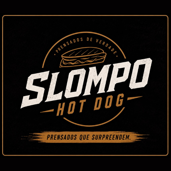 Slompo Hot Dog - logo