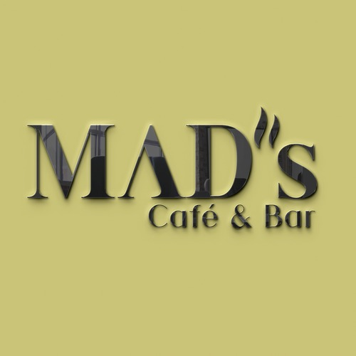 Mad’s café&Bar  - logo