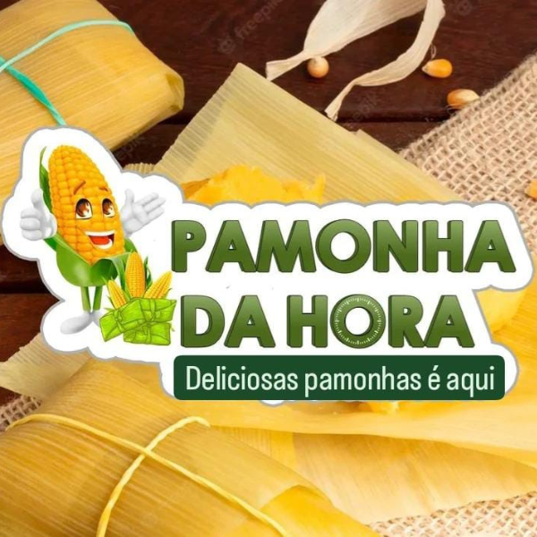 Pamonha da Hora  - logo