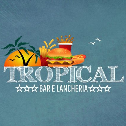 Bar e Lancheria Tropical - logo