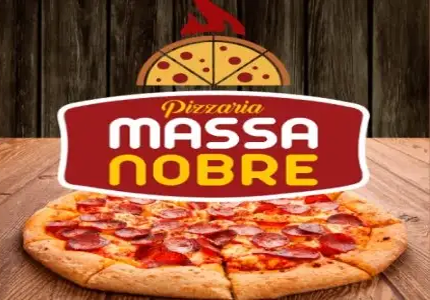Massa Nobre Pizzaria - logo