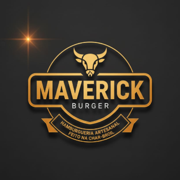 Maverick Burger - logo
