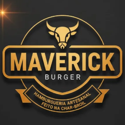 Maverick Burger - logo