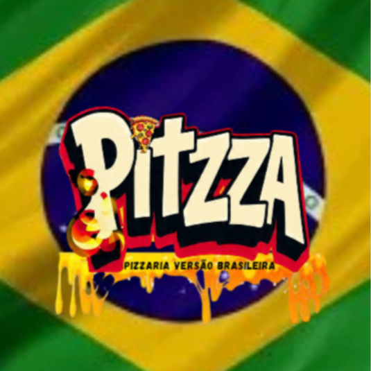 Pizzaria Versão Brasileira - logo
