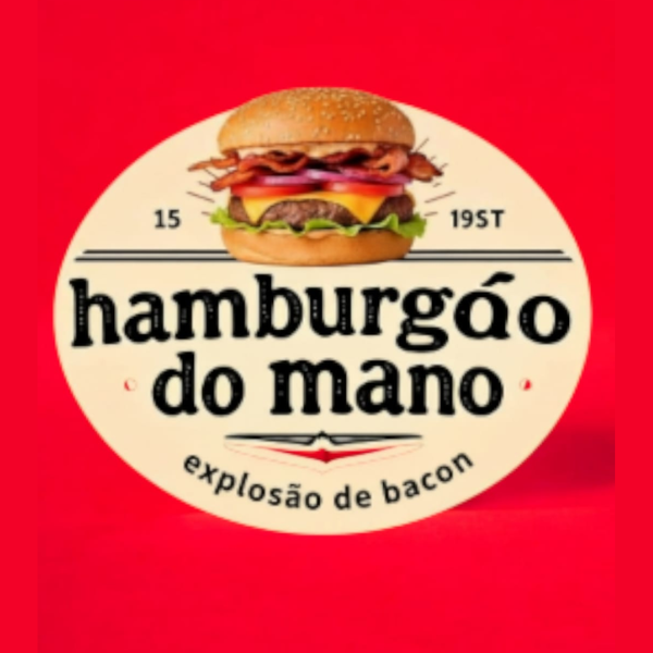 Hamburgão do Mano - logo