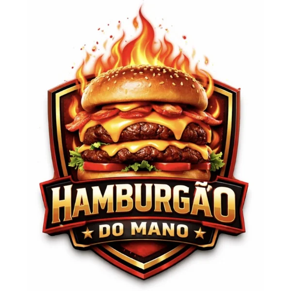 Hamburgão do Mano - logo