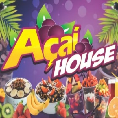 Açaí House - logo