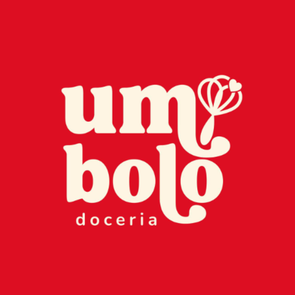 Um bolo - logo