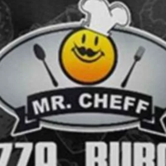 Mr Cheff Pizza Burger - logo