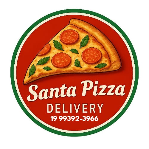 Santa Pizza - logo