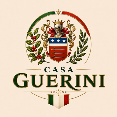 CASA GUERINI MASSAS ARTESANAIS - logo