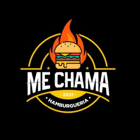 Me Chama Hambúrgueria - logo