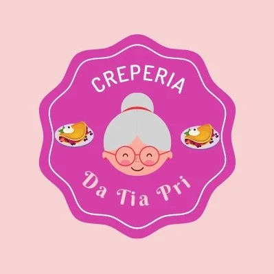 Creperia Delícias da Tia Pri - logo