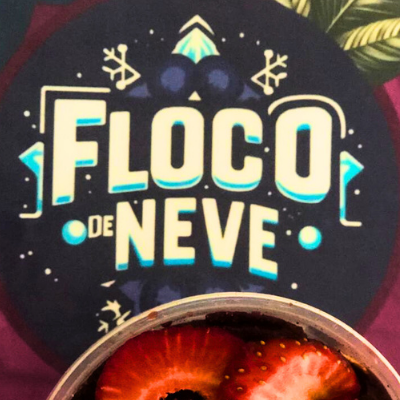 Açaí Floco de Neve  - logo