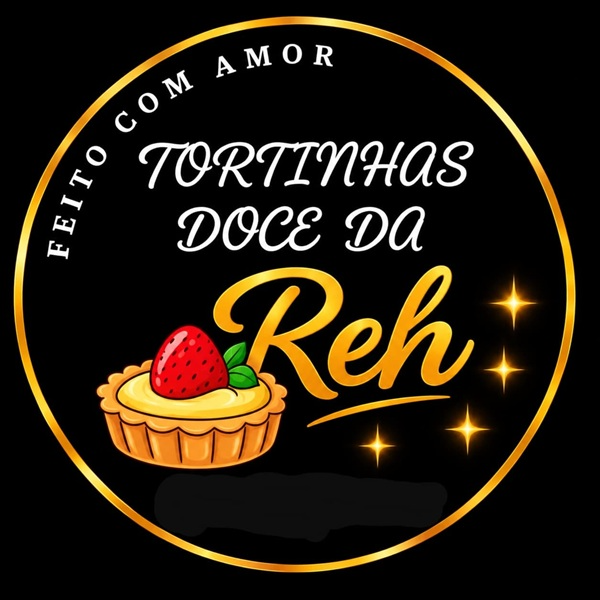 Tortinhas doce da Reh  - logo