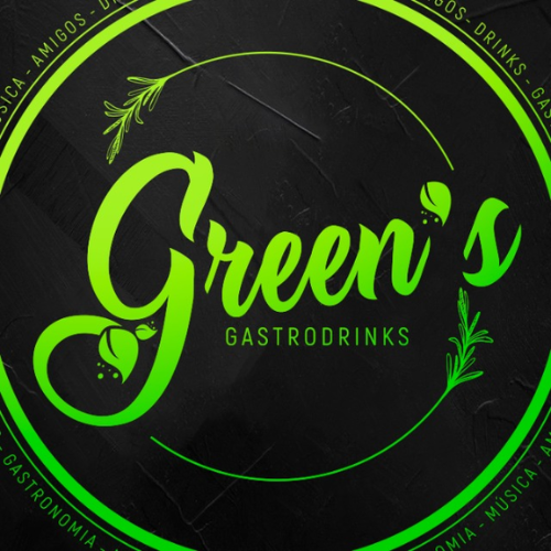 Green's Burguers & Pizza - logo