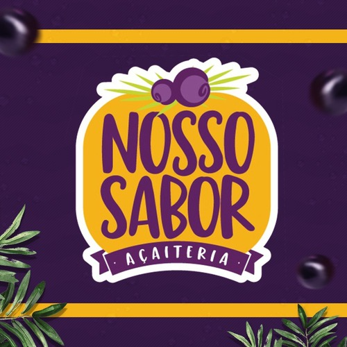 Acai Nosso Sabor - logo