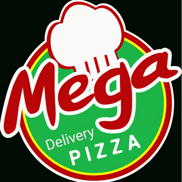 Mega Pizza - logo