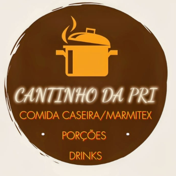 Cantinho da Pri Marmitex, Porções e Drinks - logo