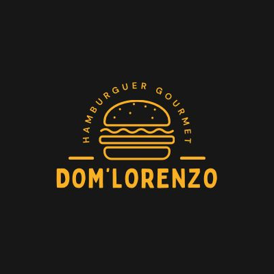 dom lorenzo burgers  - logo