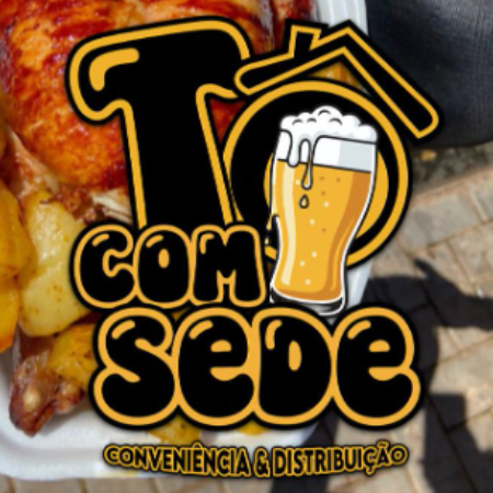 Frango assado da tô com sede - logo