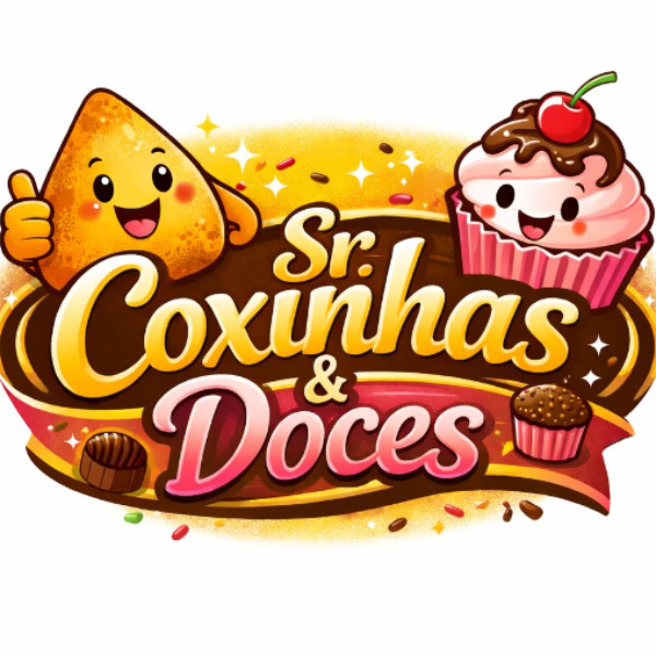 Sr. coxinhas e doces - logo