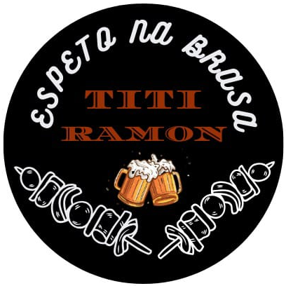 Espeto na brasa titi e ramon - logo