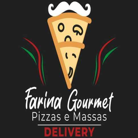 Farina Gourmet Pizzaria  - logo